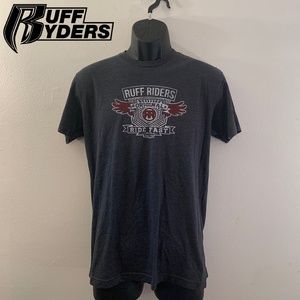 Ruff Riders T Shirt Small RARE style